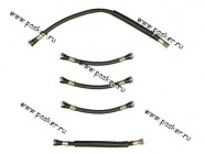 Шланги топливные 2123 Chevy Niva высокого давления 5шт|Код 34583