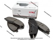 Колодки тормозные Газель NEXT передние LYNXauto BD-4609|Код 34638