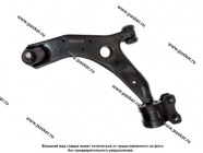 Рычаг подвески Mazda 3 03-09 Mazda 5 05- передний нижний с ш/о левый LECAR LECAR000331416|Код 3464