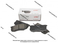 Колодки тормозные УАЗ все мод с дисковым тормозом передние LYNXauto BD-4606|Код 34659