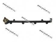 Топливопровод ГАЗ УАЗ дв 405/409 с редукционным клапаном и штуцером 406-1104058-21|Код 34731