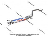 Резонатор Opel Zafira B c 2005г ФОБОС сталь DX52/53 алюмокремнивое покрытием AS120 39206|Код 34811