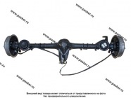 Мост задний 2123 Chevrolet Niva АвтоВАЗ в сборе|Код 34924