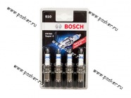 Свечи BOSCH SUPER-4 2110 и мод. FR78X0 16кл инжектор 4-х электродные 802|Код 34932