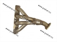 Труба приемная 2110 и мод дв1,6 16-ти кл под 1 датч. кислорода|Код 34933