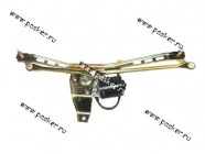 Трапеция стеклоочистителя 2108-099,2114-15 Калуга 75.5205100-02 с мотором в сборе|Код 34968