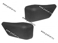 Накладки бампера 2121,213 боковые передние Автопласт|Код 35024