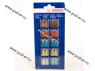 Предохранитель флажковый BOSCH 10шт|Код 35042