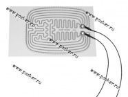 Обогрев боковых зеркал 140х110мм АВТОЭЛЕКТРОНИКА|Код 35102