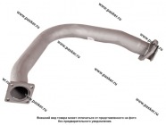 Труба приемная Hyundai HD-78 ФОБОС 7678|Код 35119