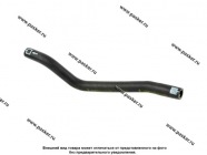 Патрубок печки LADA Vesta АО БРТ подводящий 281мм упак|Код 3513