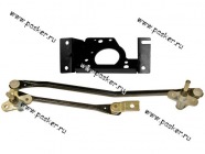 Трапеция стеклоочистителя Волга 2410-31029,3110 Калуга 68.5205600|Код 35194