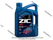 Масло ZIC  5W30 X5 API SQ GF-7 4л п/с 162621|Код 35209