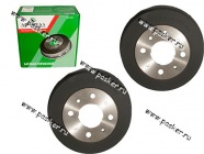 Барабан задний тормозной 1118 Калина 2108-2112 2170 Priora AVTOREAL чугун|Код 35257