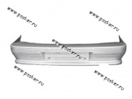 Бампер 2115 Кампласт-Т задний без полосы Белое облако 240|Код 35319