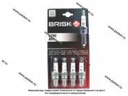 Свеча BRISK SUPER L17YC [упаковка 4 шт.]|Код 35326