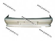 Бампер 2115 Кампласт-Т задний без полосы Снежная королева 690|Код 35339