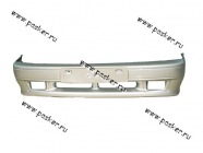 Бампер 2113-15 Кампласт-Т передний под птф без полосы Снежная королева 690|Код 35351
