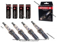 Свеча BRISK SUPER R RR15YC-1 [упаковка 4 шт.]|Код 35397