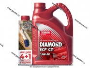 Масло TEBOIL  5W30 Diamond ECP C3 API SN 4+1л син АКЦИЯ|Код 35413