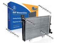 Радиатор 2103,06 KRAFT алюминиевый 104007|Код 3542