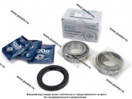 Подшипник ступицы Газель ВС задней 2шт с сальником смазка 70204|Код 35421