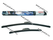 Щетки стеклоочистителя Hyundai Getz Nissan Juke Chevrolet Spark BOSCH AEROTWIN 589|Код 35447