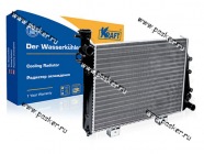 Радиатор 2105,07 KRAFT алюминиевый 104009|Код 3548