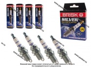 Свеча BRISK SILVER DR15YS-9|Код 35505