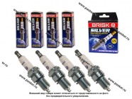 Свеча BRISK SILVER LR17YS|Код 35554