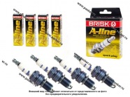 Свеча BRISK A-LINE № 5 G15YCY [упаковка 4 шт.]|Код 35568
