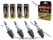 Свеча BRISK A-LINE № 6 LR17YCY [упаковка 4 шт.]|Код 35571