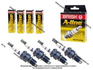 Свеча BRISK A-LINE №14 DR15YCY-1 [упаковка 4 шт.]|Код 35584
