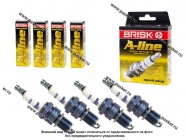 Свеча BRISK A-LINE №17 D15YCY [упаковка 4 шт.]|Код 35588