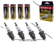 Свеча BRISK A-LINE №18 N15YCY [упаковка 4 шт.]|Код 35589