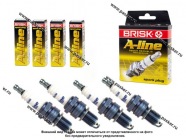 Свеча BRISK A-LINE №22 LR17TCY [упаковка 4 шт.]|Код 35593