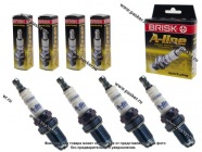 Свеча BRISK A-LINE №24 DR15TCY-1 [упаковка 4 шт.]|Код 35595