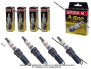 Свеча BRISK A-LINE №25 RR15YPY-1 [упаковка 4 шт.]|Код 35596