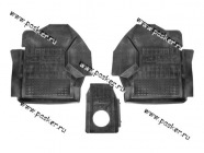 Коврики Газель,Соболь резиновые AgateK с перемычкой|Код 3560