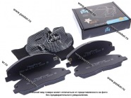 Колодки тормозные Газель NEXT передние MEGAPOWER|Код 35603