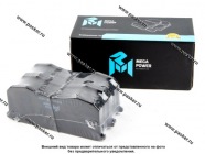 Колодки тормозные УАЗ все мод с дисковым тормозом передние MEGAPOWER|Код 35610