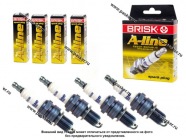 Свеча BRISK A-LINE №37 LR15TCY-1 [упаковка 4 шт.]|Код 35626