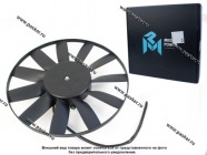 Мотор вентилятора Волга Газель дв 405 406 409 MEGAPOWER с крыльчаткой|Код 35627