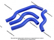 Патрубки печки Газель 3302 дв 406 4 шт MEGAPOWER|Код 35635