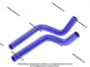 Патрубки печки Газель NEXT 2 шт MEGAPOWER дополнительный отопитель|Код 35646