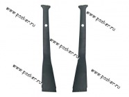 Накладки центральных стоек 2109, 2114-15 пластик Автокомпонент|Код 3566