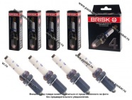 Свеча BRISK PLATINUM EEX14YP|Код 35667