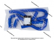 Патрубки печки Газель Бизнес дв Cummins 5 шт MEGAPOWER силикон|Код 35680