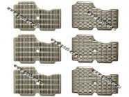 Маслоотделительная сетка клапанной крышки 2108-10|Код 35681