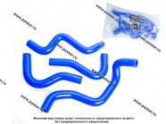 Патрубки печки Газель Бизнес 4 шт MEGAPOWER н/о силикон|Код 35712